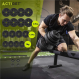 Actiget kompozit kézisúlyzó szett 2x15 kg