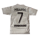 1=2 2022/23-as PSG idegenbeli mezgarnitúra MBappé felirattal - 110cm és 165cm,  AJÁNDÉK EB SÁLLAL!