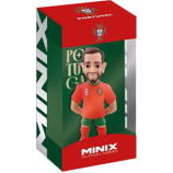 Minix gyűjtői sportfigura Bruno Fernandes Portugália