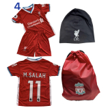 Salah Liverpool Csomagajánlat Gyermekeknek: Mezgarnitúra + Tornazsák + Sapka