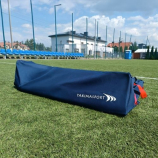 Hordozható focikapu 3 m x 1,55 m, PRO PVC  kertbe