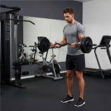 ACT0009 FEKETE franciarúd 120 CM, 25 MM