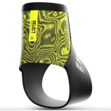 SELECT Bokarögzítő fekete / zöld