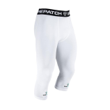 Gamepatch kompressziós háromnegyedes leggings Fehér