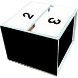 SPORT FRANCE eredményhirdető dobogó