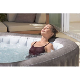 BESTWAY Lay-Z-Spa Rome EnergySense Smart AirJet Felfújható jakuzzi,180 x 180 x 71 cm 6001K