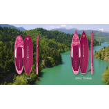 Aqua Marina Coral Touring SUP, Paddleboard SZUPER ÁR
