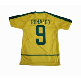 Brazil hazai Retro Ronaldo gyermek mezgarnitúra