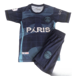 1=2 PSG 2022/23 MBAPPE gyermek mezgarnitúra - 110cm és 165cm,  AJÁNDÉK EB SÁLLAL!