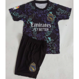 2022/23-as Real Madrid idegenbeli mezgarnitúra Vini Jr. felirattal - 110cm és 165cm