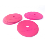 Gumi jelölőkorong készlet 10 db-os 15 cm