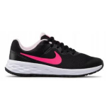 Nike Revolution 6 NN (GS) gyerek futó cipő rózsaszín fekete