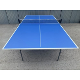 Classic beltéri hazai gyártású  kerekes pingpong asztal 18 mm lapvastagsággal