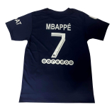 1=2 PSG Mbappe hazai felnőtt mez 2022/23,  AJÁNDÉK EB SÁLLAL!