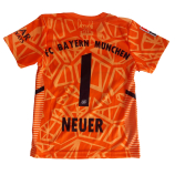 2022/23-as Bayern München kapus mezgarnitúra Neuer felirattal 
