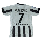 2022/23 Juventus hazai mezgarnitúra Vlahovic felirattal 