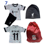 Salah Liverpool Csomagajánlat Gyermekeknek: Mezgarnitúra + Tornazsák + Sapka