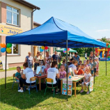 KERTI SÁTOR 3 X 6 M KÉK