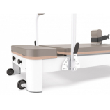 Toorx Liveness Pilates PTX-7000 Foldable Aluminium Reformer Moon Sand