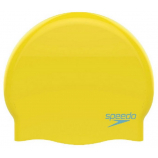 Speedo úszósapka, PLAIN MOULDED SILICONE JUNIOR