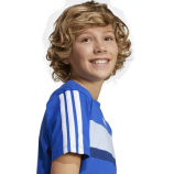 Adidas Essentials Tiberio 3S T-Shirt Kids Rövid ujjú pamut póló