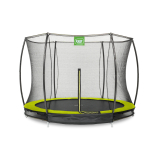 EXIT Silhouette trambulin ø244cm biztonsági hálóval