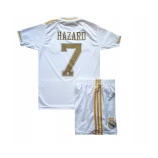 1=2 2019/20-as Real Madrid hazai mezgarnitúra Hazard felirattal, AJÁNDÉK EB SÁLLAL!