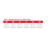 Mueller Delux Körbetekerhető Térdrögzítő (Wraparound Knee Brace Deluxe)