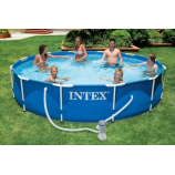 INTEX Metal Frame Medence szett, 366 x 76 cm