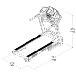 Nautilus T628 futópad