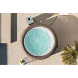 BESTWAY Lay-Z-Spa Dominica EnergySense Smart HydroJet Jakuzzi, 196 x 71 cm 6001S