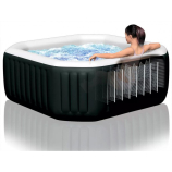 INTEX PureSpa Jet and Bubble Deluxe Octagon Felfújható jakuzzi, 150 x 71 cm 28458