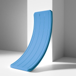 Egyensúlyozó deszka  Monino - piros