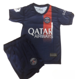 1=2 PSG 2023/24 Mbappe gyermek mezgarnitúra - 110cm és 165cm