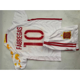 Spanyol  válogatott Fabregas RETRO mezgarnitúra