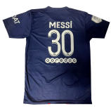 1=2 PSG Messi hazai felnőtt mez 2022/23,  AJÁNDÉK EB SÁLLAL!