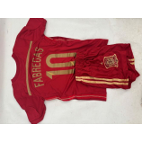  Spanyol válogatott FABREGAS 10-es RETRO mez