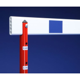 Polanik acél-aluminium edző gát PP-174