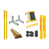 Strandröplabda hálórendszer Beach Champ 8,5 m (szabadon álló)