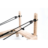 Toorx Liveness Pilates PTX-5000 Wooden Reformer