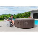 BESTWAY Lay-Z-Spa Dominica EnergySense Smart HydroJet Jakuzzi, 196 x 71 cm 6001S