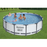 BESTWAY BONAIRE SUPERIOR FÉMVÁZAS MEDENCE SZETT 427X107 CM 