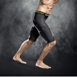 SELECT Compression Nadrág W/Pads 6421 Aláöltöző fekete