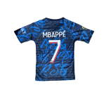 1=2 PSG 2023/24 Mbappe gyermek mezgarnitúra,  AJÁNDÉK EB SÁLLAL!