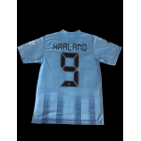 2023/2024 Manchester City replika Felnőtt mez,Haaland felirattal 
