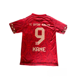 Bayern München 2023/24 szurkolói gyermek mezgarnitúra Harry Kane felirattal 