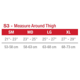 Mueller Combszorító (Thigh Sleeve Neoprene)