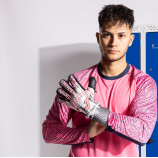 Joma Area 360 kapuskesztyű fekete/lazac