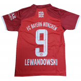 1=2 Bayern München Lewandowski 2021/22 hazai gyermek mezgarnitúra,  AJÁNDÉK EB SÁLLAL!