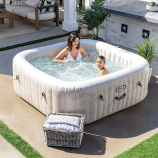 Masszázsmedence, 6 személyes Mobil Jacuzzi PureSpa Chevron Deluxe INTEX 28472